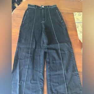 BDG Black Flare & Wide Leg Jeans